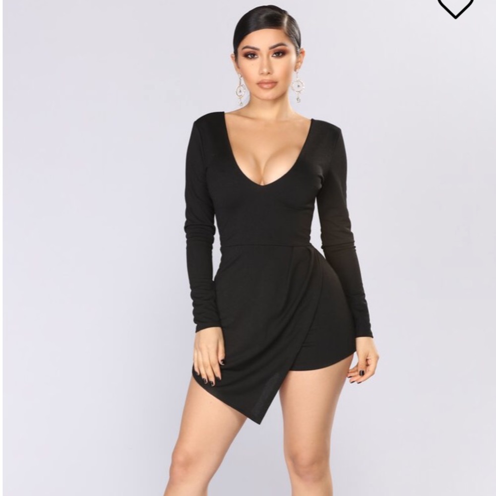 Long sleeve romper